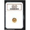 Image 1 : 1903 G$1 Louisiana Purchase/McKinley MS62 NGC.