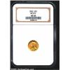 Image 1 : 1903 G$1 Louisiana Purchase/McKinley MS65 NGC.