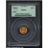 Image 1 : 1904 G$1 Lewis and Clark MS65 PCGS.