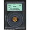 Image 1 : 1905 G$1 Lewis and Clark AU58 PCGS.