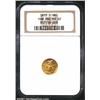 Image 1 : 1915-S G$1 Panama-Pacific Gold Dollar MS62 NGC.