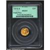 Image 1 : 1915-S G$1 Panama-Pacific Gold Dollar MS64 PCGS.