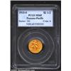 Image 1 : 1915-S $2 1/2 Panama-Pacific Quarter Eagle MS65 PCGS.