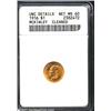 Image 1 : 1916 G$1 McKinley--Cleaned--ANACS.
