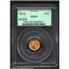 Image 1 : 1916 G$1 McKinley MS64 PCGS.