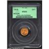 Image 1 : 1916 G$1 McKinley MS65 PCGS.