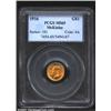 Image 1 : 1916 G$1 McKinley MS65 PCGS.
