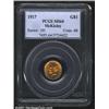 Image 1 : 1917 G$1 McKinley MS64 PCGS.