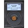 Image 1 : 1917 G$1 McKinley MS64 PCGS.