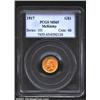 Image 1 : 1917 G$1 McKinley MS65 PCGS.