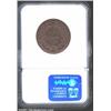 Image 2 : 1847 1C Hawaii Cent MS63 Brown NGC.
