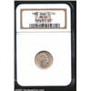 Image 1 : 1883 10C Hawaii Ten Cents MS63 NGC.