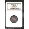 Image 1 : 1883 25C Hawaii Quarter MS65 NGC.