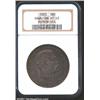 Image 1 : 1883 S$1 Hawaii Dollar XF40 NGC.