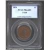 Image 1 : 1854 P1C One Cent, Judd-160, Pollock-187, R.