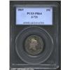 Image 1 : 1869 25C Standard Silver Quarter Dollar, Judd-721, Pollock-802, R.