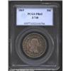 Image 1 : 1869 50C Standard Silver Half Dollar, Judd-748, Pollock-831, R.
