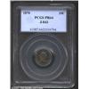 Image 1 : 1870 10C Standard Silver Ten Cents, Judd-843, Pollock-942, R.