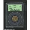Image 1 : 1859 P1C Indian Cent, Judd-228, Pollock-272, R.