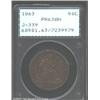 Image 1 : 1863 50C Half Dollar, Judd-339, Pollock-411, R.