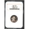 Image 1 : 1870 25C Standard Silver Quarter Dollar, Judd-894, Pollock-1001, R.