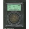 Image 1 : 1870 50C Half Dollar, Judd-934, Pollock-1040, R.