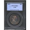 Image 1 : 1870 50C Standard Silver Half Dollar, Judd-987, Pollock-1116, R.