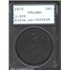 Image 1 : 1870 S$1 Standard Silver Dollar, Judd-999, Pollock-1130, R.