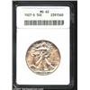 Image 1 : 1927-S 50C MS62 ANACS.