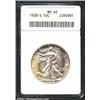 Image 1 : 1928-S 50C MS62 ANACS.