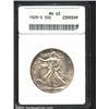 Image 1 : 1929-S 50C MS63 ANACS.