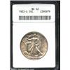 Image 1 : 1933-S 50C MS62 ANACS.
