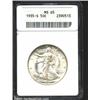 Image 1 : 1935-S 50C MS65 ANACS.