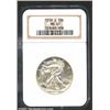 Image 1 : 1939-D 50C MS67 NGC.