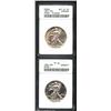 Image 1 : 1937 50C--Cleaned--ANACS, Proof, Net PR55, subdued from the cleaning with golden rim accents and sca