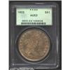 Image 1 : 1803 S$1 Large 3 AU53 PCGS.