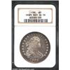 Image 1 : 1795 S$1 Draped Bust, Off Center AU58 NGC.