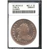 Image 1 : 1796 S$1 Small Date, Large Letters--Cleaned--ANACS.