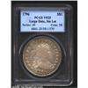 Image 1 : 1796 S$1 Large Date, Small Letters VF25 PCGS.