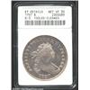 Image 1 : 1797 S$1 10x6 Stars, Large Letters--Tooled, Cleaned--ANACS.
