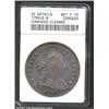 Image 1 : 1799/8 S$1 13 Stars Reverse--Corroded, Cleaned--ANACS.