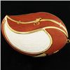 Image 4 : Handmade Ostrich Egg Clutch Handbag Parrot Shaped (ACT-296)