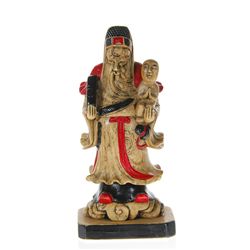 Hand Carved Marble Chinese Wise Man (CLB-173)