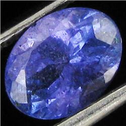 1.28ct Top Color Tanzanite Oval (GEM-38893)