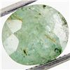 Image 1 : 3.55ct Mint Green Colombian EmeraldOval (GEM-41177)
