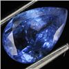 Image 1 : 1.81ct Top Color Tanzanite Pear (GEM-38909)