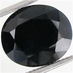 9.05ct Deep Blue Green Sapphire Oval (GEM-40882)