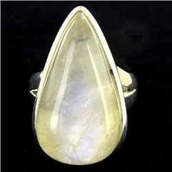 66.99twc Moonstone Sterling Ring (JEW-2779)