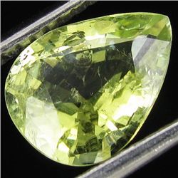 1.48ct Cuprian Tourmaline Pear (GEM-29994B)