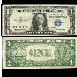 1935H $1 Silver Certificate Nice Condition SCARCE (COI-4689)